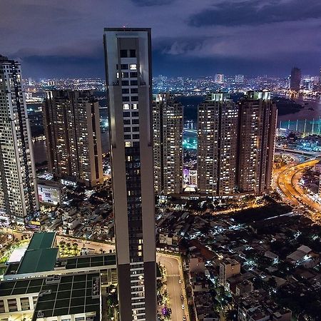 The Berry Vinhomes Luxury Apartments Хошимин Екстериор снимка