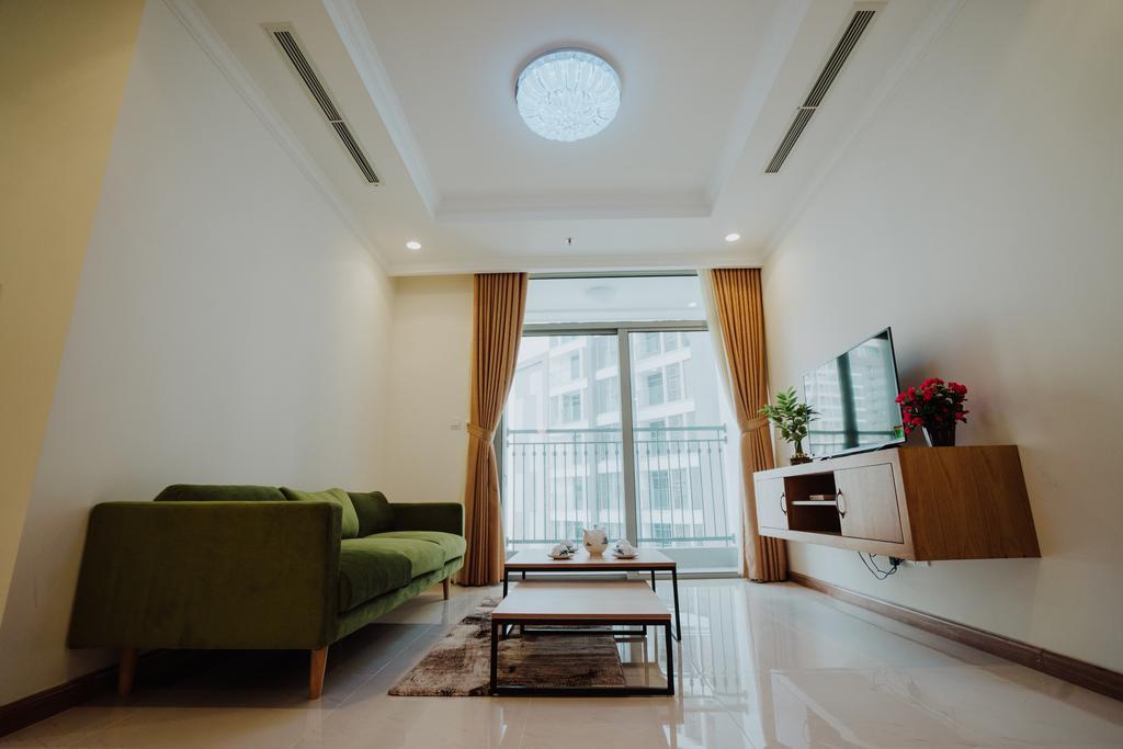 The Berry Vinhomes Luxury Apartments Хошимин Екстериор снимка