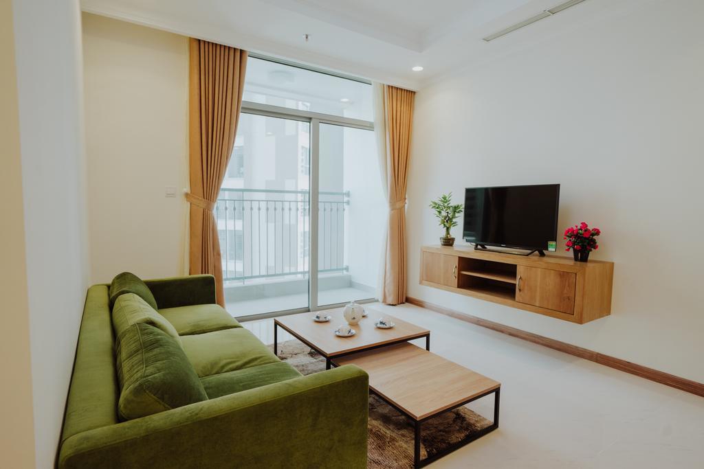 The Berry Vinhomes Luxury Apartments Хошимин Екстериор снимка