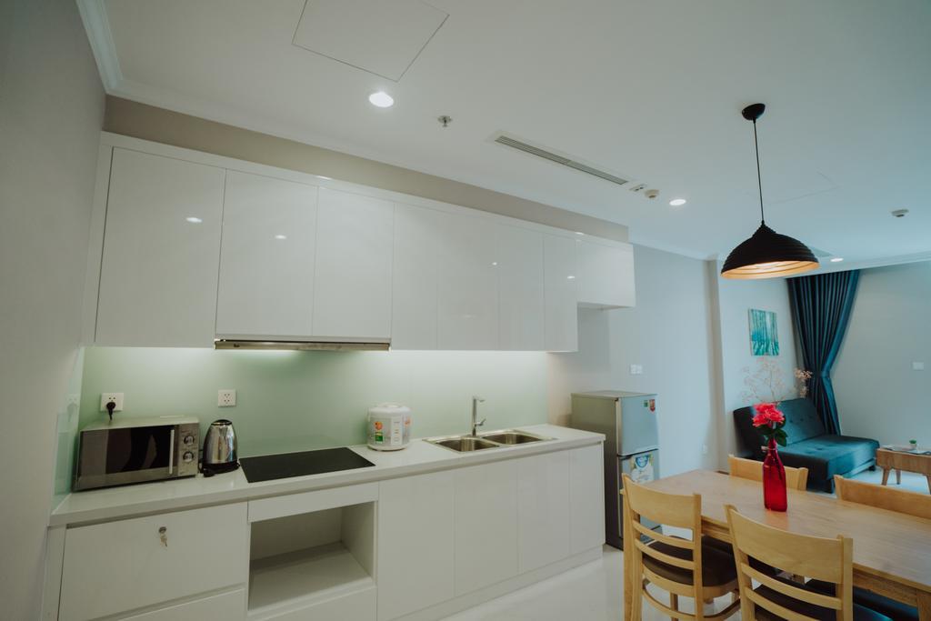The Berry Vinhomes Luxury Apartments Хошимин Екстериор снимка