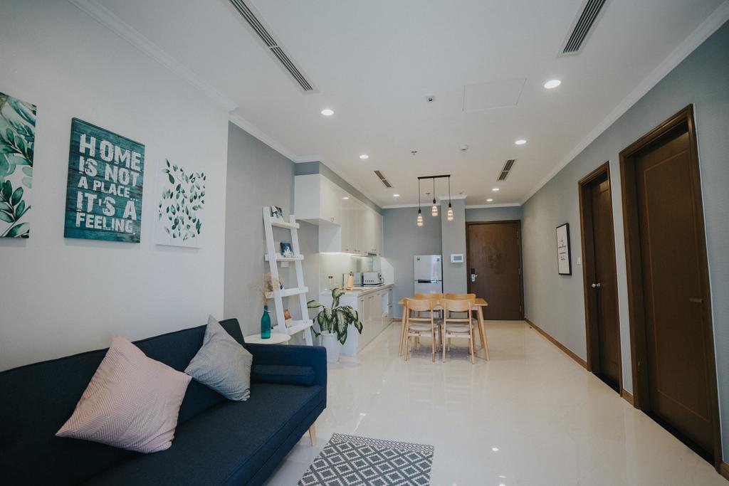The Berry Vinhomes Luxury Apartments Хошимин Екстериор снимка