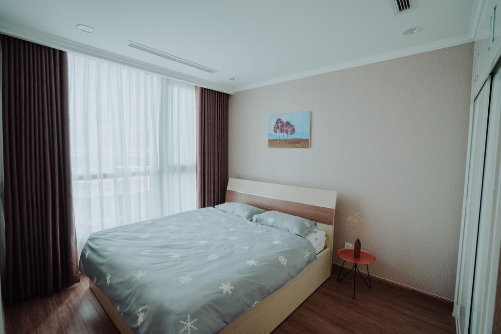 The Berry Vinhomes Luxury Apartments Хошимин Екстериор снимка
