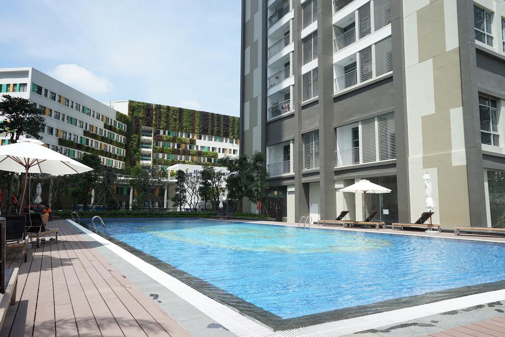 The Berry Vinhomes Luxury Apartments Хошимин Екстериор снимка
