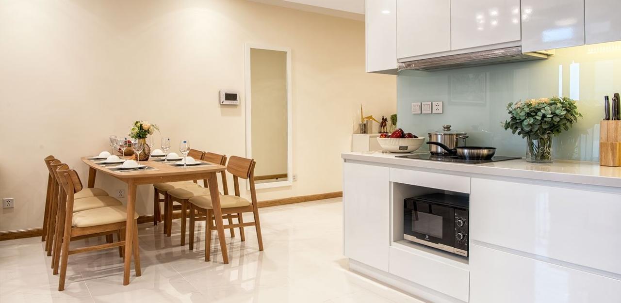 The Berry Vinhomes Luxury Apartments Хошимин Екстериор снимка