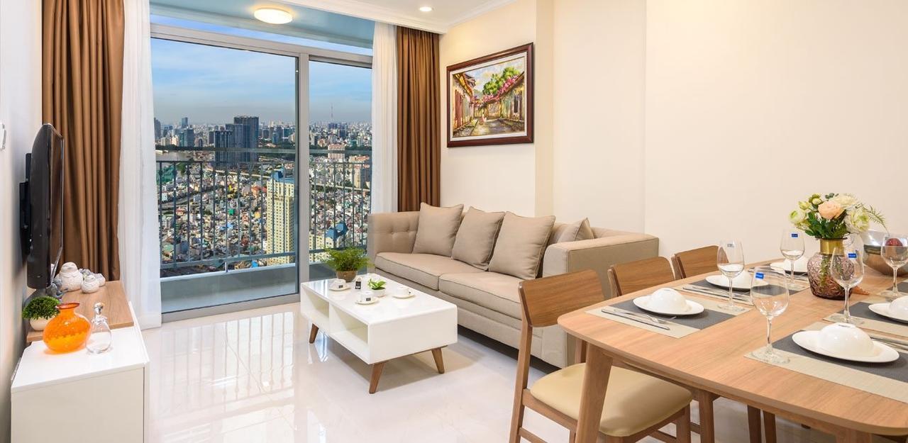 The Berry Vinhomes Luxury Apartments Хошимин Екстериор снимка