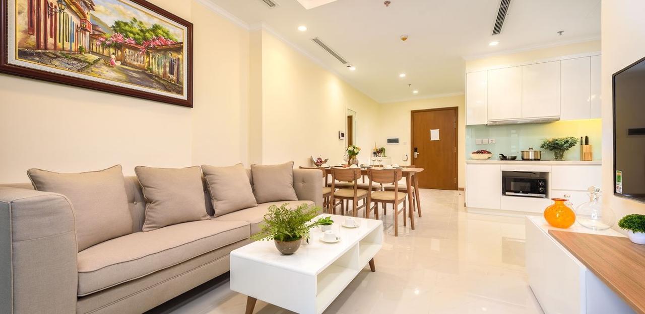 The Berry Vinhomes Luxury Apartments Хошимин Екстериор снимка
