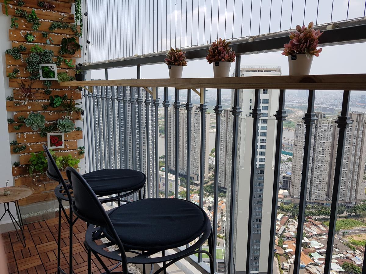 The Berry Vinhomes Luxury Apartments Хошимин Екстериор снимка