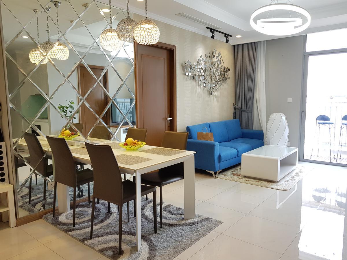 The Berry Vinhomes Luxury Apartments Хошимин Екстериор снимка