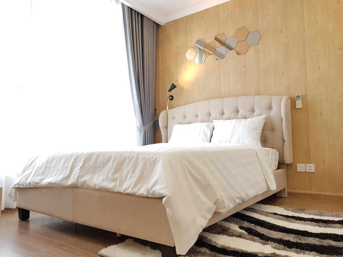 The Berry Vinhomes Luxury Apartments Хошимин Екстериор снимка