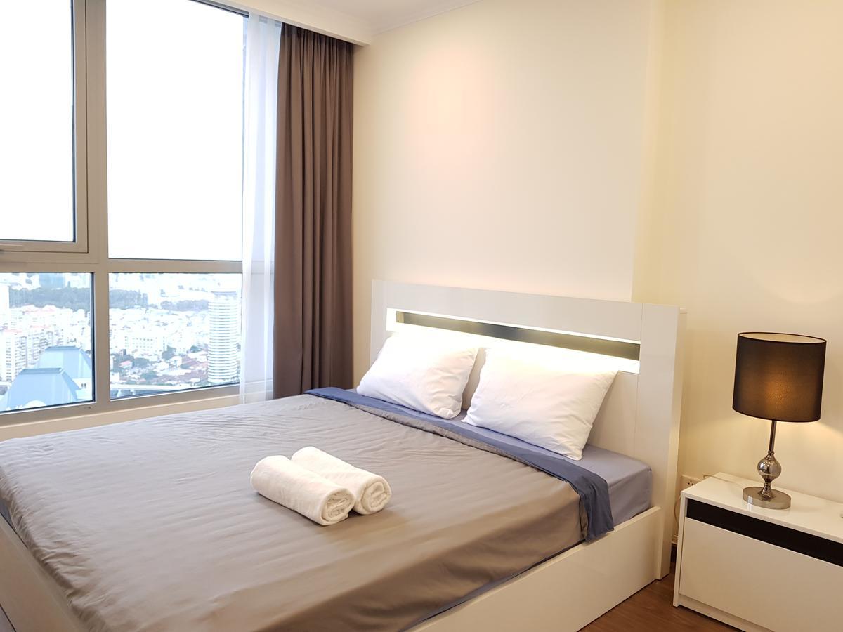 The Berry Vinhomes Luxury Apartments Хошимин Екстериор снимка